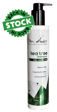 TEA TREE DEEP CLEAN SHAMPOO (11oz)